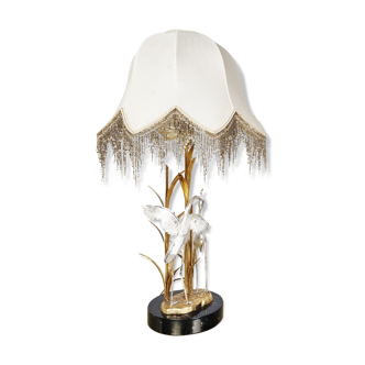 Vintage table lamp by L. Galeotti, 1970s