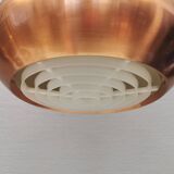 Top-class designer lamp model Medio in metal copper color