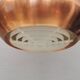 Top-class designer lamp model Medio in metal copper color