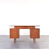Mid-Century Teak Desk, 1960s.