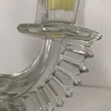 Art Deco 2-branched candle holders