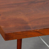 Vintage wooden coffee table from the 1960s