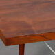 Table basse vintage en bois datant des années 1960
