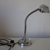 Flexible chrome notary lamp 1950