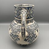 Toilet pitcher Terre de Fer Longchamps "Moorish"