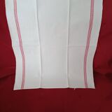Old red battens tea towels