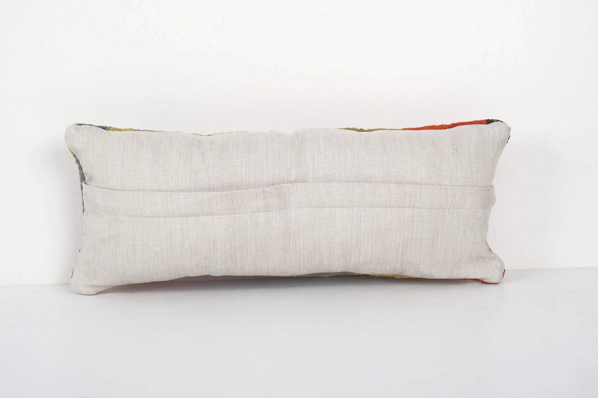 Vintage kilim cushion cover 23x51 cm
