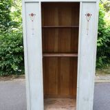 Antique bookcase cabinet