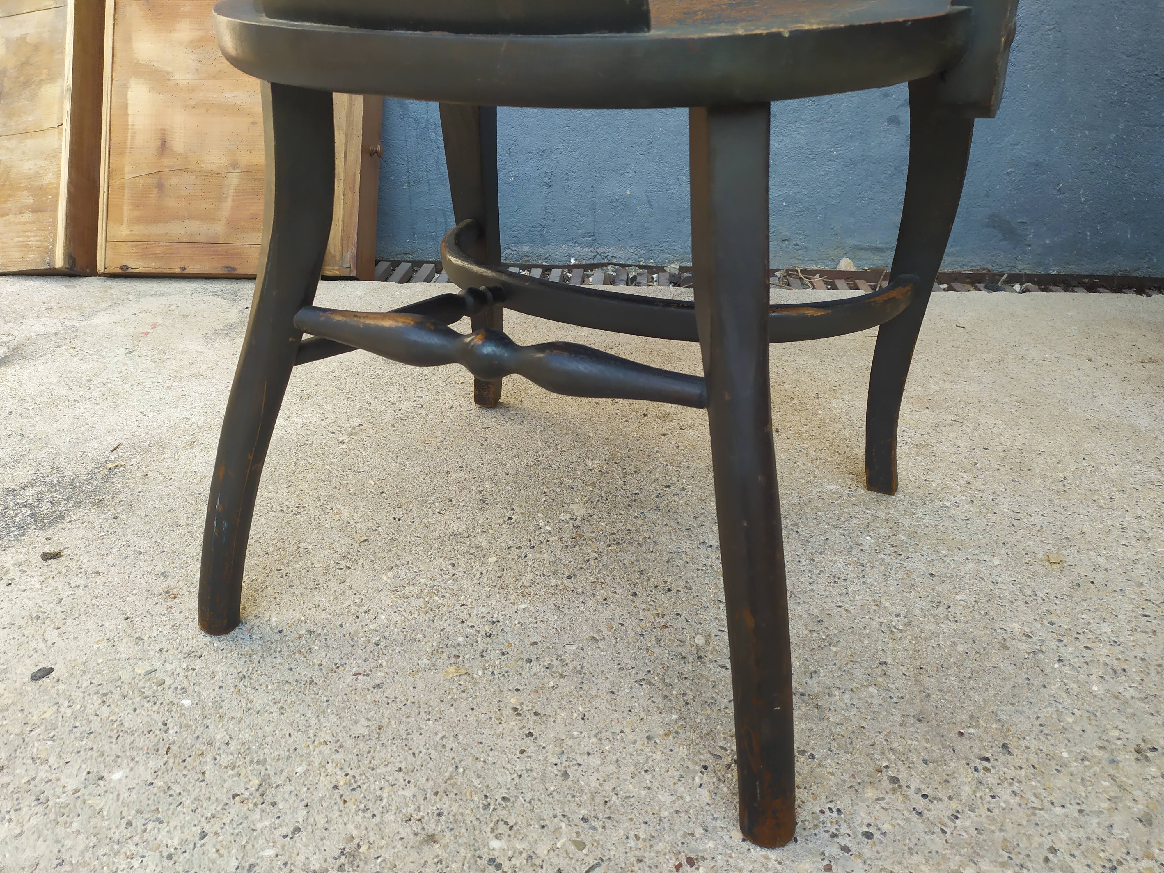 Pair of American armchairs