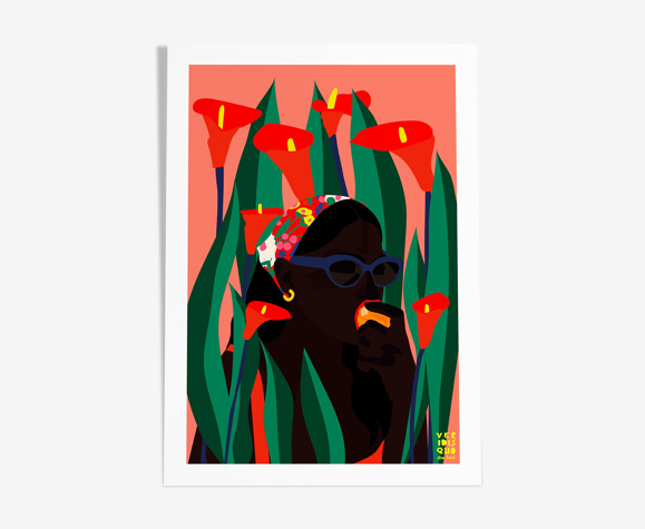 Hotel Petpenoun - illustration en édition limitée, format A3 Elisa Brouet