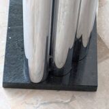 1970s Italian Tubular floor lamp