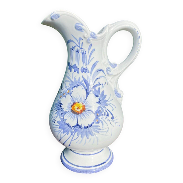 Carafe porcelaine de Capodimonte