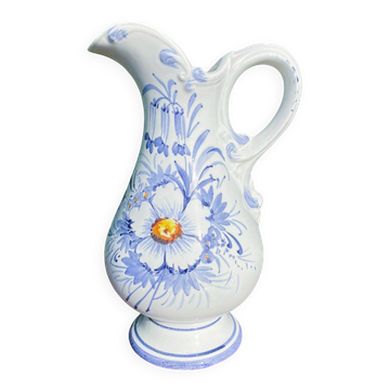 Capodimonte porcelain carafe