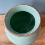 Ancient handmade ceramic vase