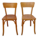 Paire de chaises bistrot Baumann