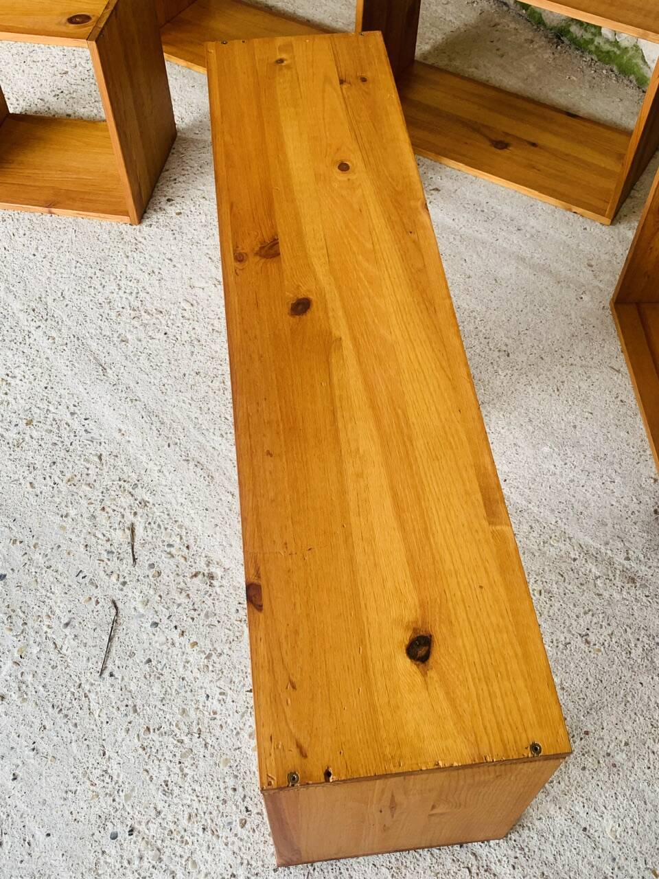 Vintage modular shelving system, Circa 80's/90's