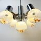 Vintage Mazzega chandelier, 1960s