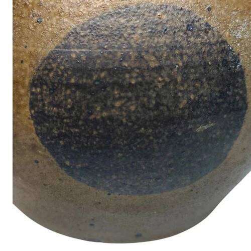Vase vintage  en céramique de studio français circa 1940-50