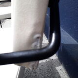 Pair of armchairs CM 197 by Pierre Paulin edited by Thonet in 1950