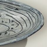 Large ceramic catchall, 1960