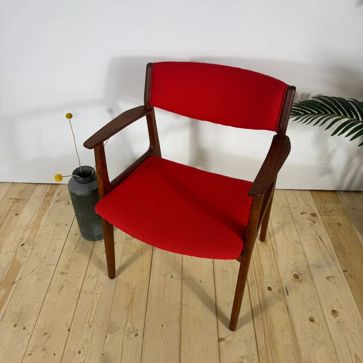 Danish mid-century modern armchair in teak – 1960