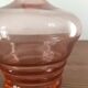 Pink vintage carafe