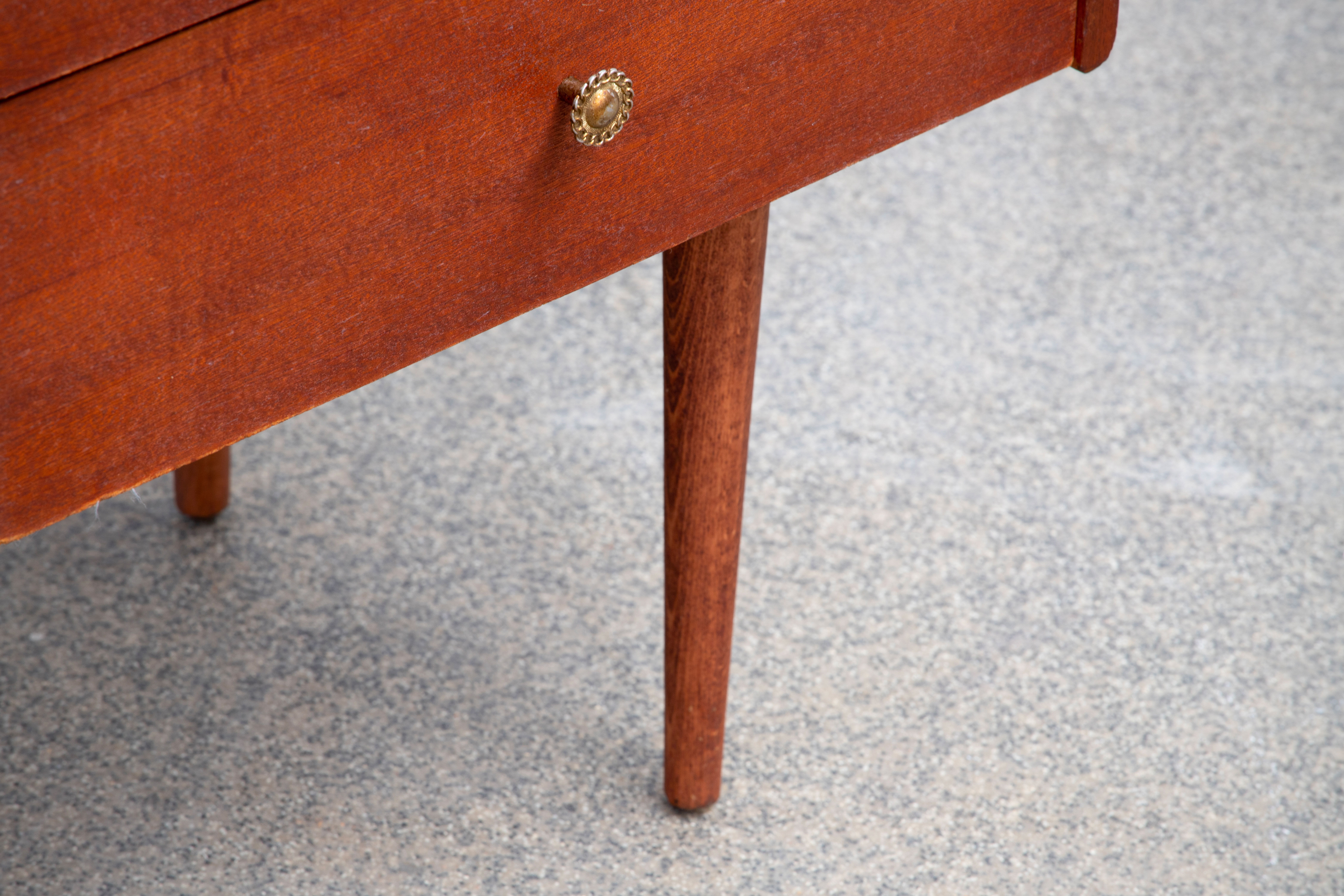 Vintage Scandinavian enfilade 1960