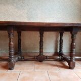 solid oak table
