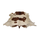 Tanned calf skin