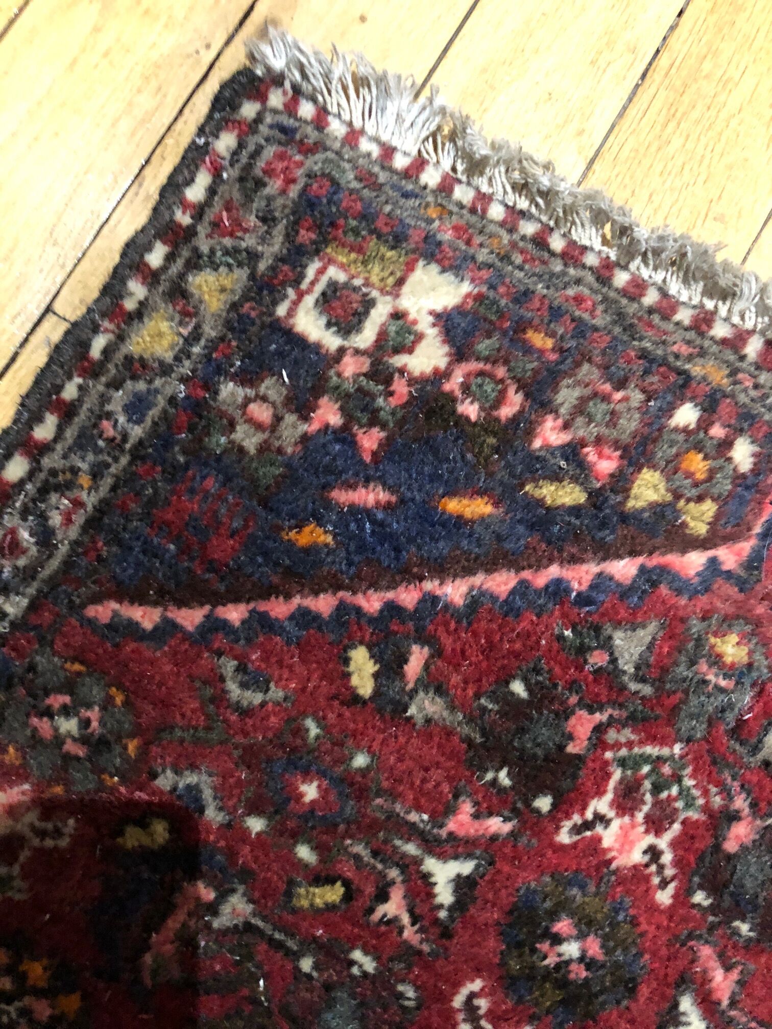 Afghan carpet 95x60cm