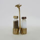 Salt and pepper maker support giraffe year 40 50