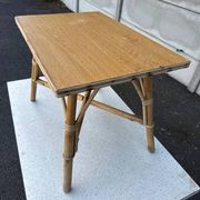 Rattan table – Vintage – Furniture – Bohemian style
