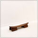 Tabouret ou appui-tête en bois sculpté - Afrique, 20ème siècle