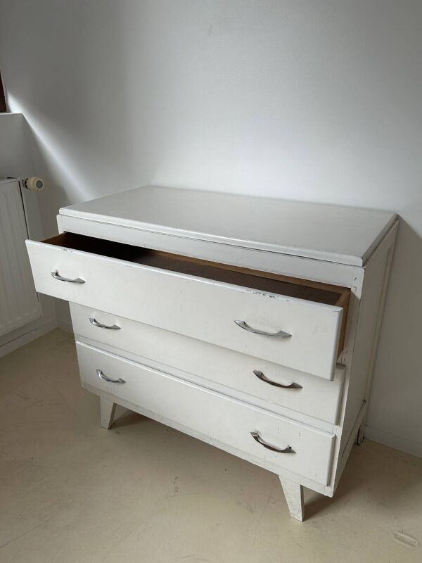 Commode vintage année 50