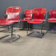 Vintage dining chairs by Cidue, 1970s - set of 6