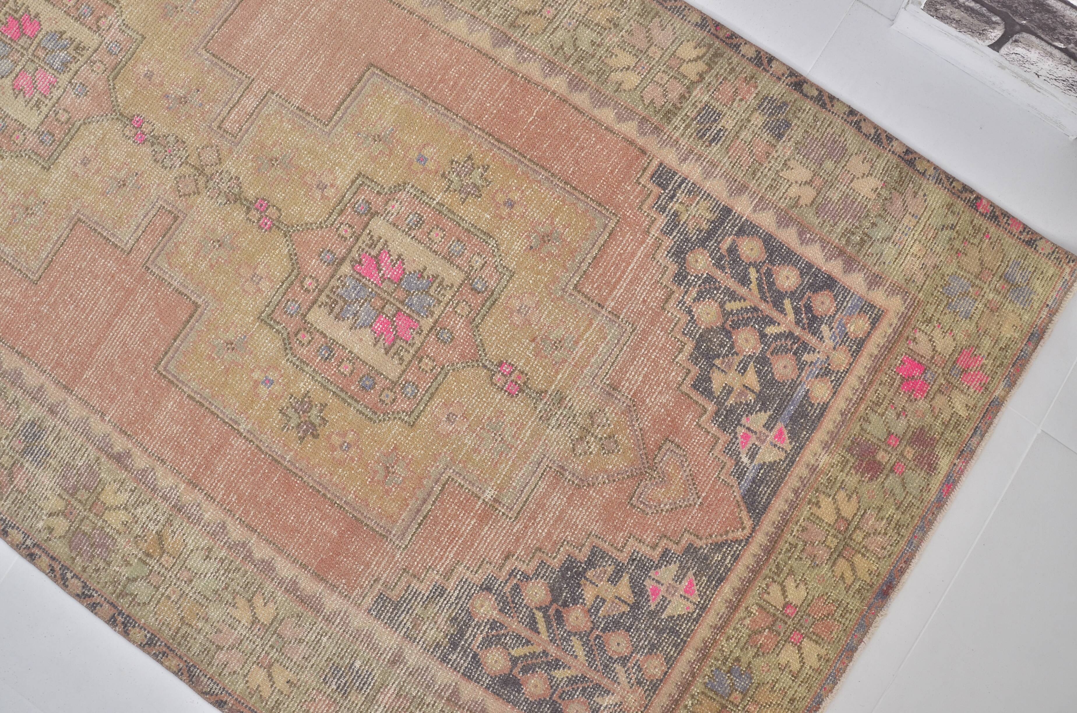 Floor Oushak Vintage Handmade Rug