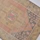 Floor Oushak Vintage Handmade Rug