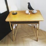 Rattan desk