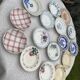 Set of 15 vintage soup plates - Varied earthenware - Vintage charm