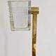 Mid Century Modern brass floor lamp by Peill & Putzler