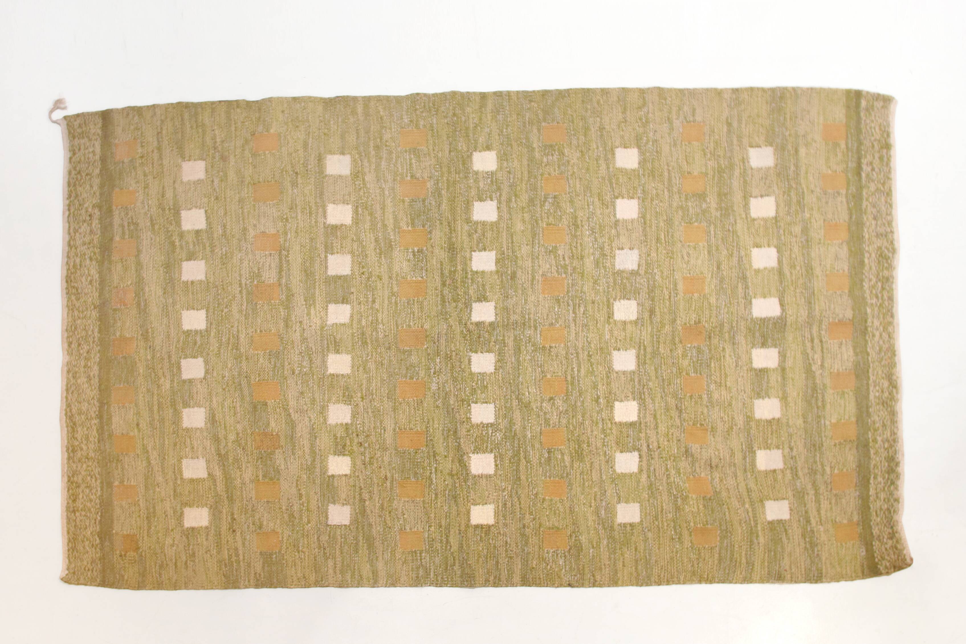 Tapis suédois à tissage plat Rollakan