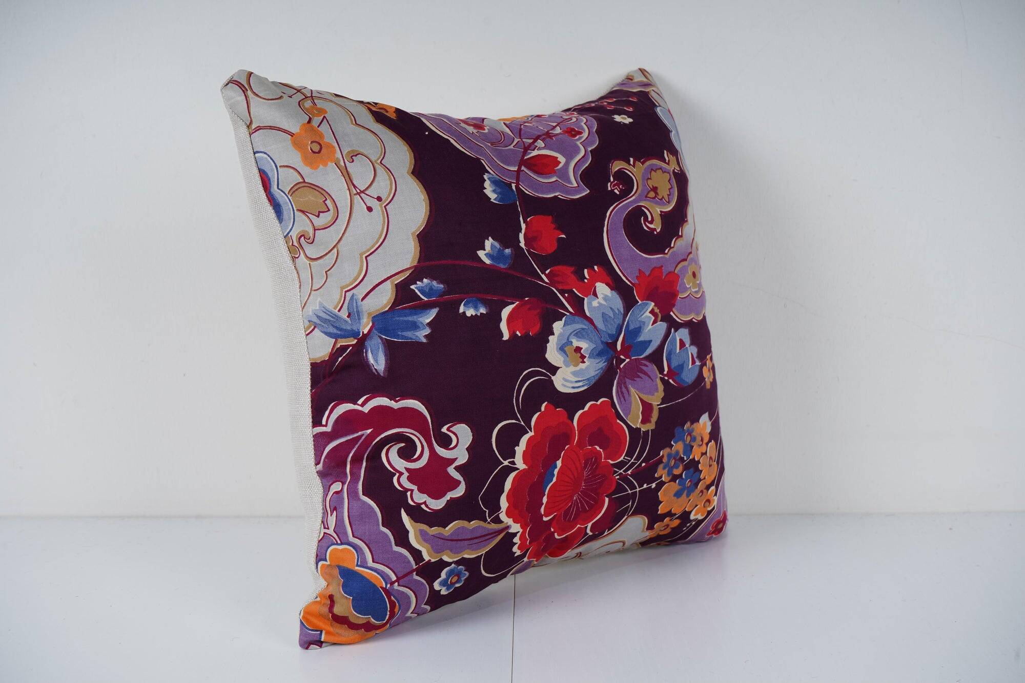 Vintage Turkish cushion cover 38x38 cm