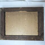 Oil on panel, landscape, Louis XVI style frame, early 20th century