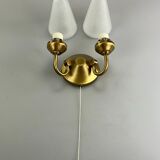 Applique murale Honsel verre space age design