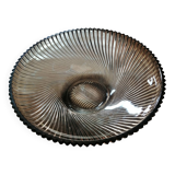 vintage round fruit basket