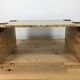 Yellow travertine coffee table, 70/80s