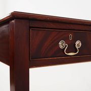 Mahogany desk, Danish design, 1970s, production: Denmark