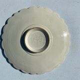 Ceramic dish azure deer Monaco 1960