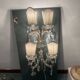 Large Maria Teresa Crystal Sconces Set of 2 1970’s