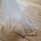 Antique Art Deco glass tulip